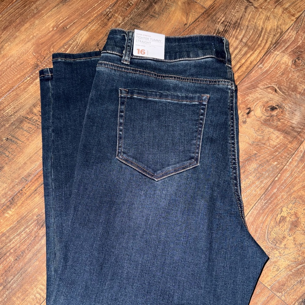 Lane Bryant reg size 16 jeans  NWT